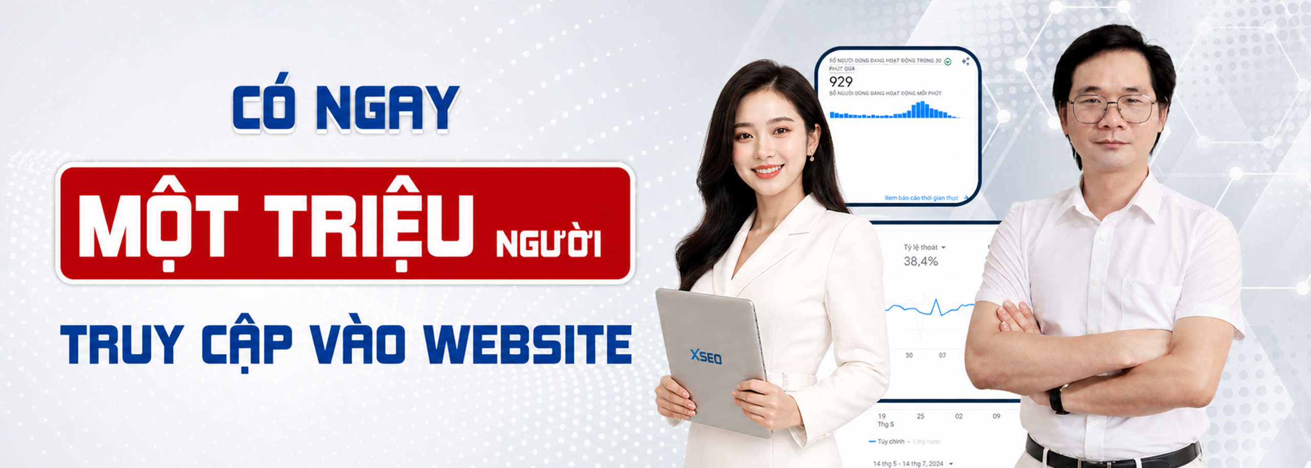 Có ngay 1 triệu user