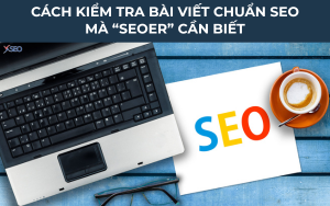 CÁCH KIỂM TRA BÀI VIẾT CHUẨN SEO MÀ “SEOER” CẦN BIẾT