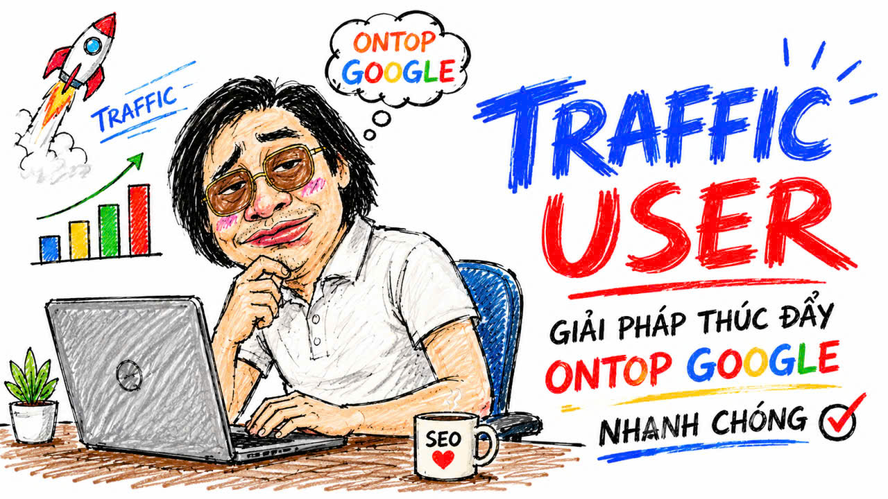Dịch vụ Traffic User - Giải pháp leo top Google vững chắc 2026