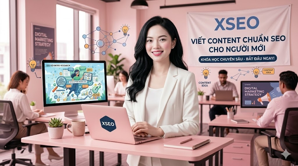 Hướng Dẫn Viết Content Chuẩn SEO Cho Người Mới Bắt Đầu Năm 2026