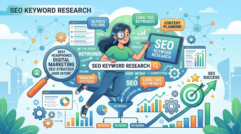 Nghiên cứu từ khóa là gì? Hướng dẫn nghiên cứu từ khóa chuẩn SEO cho người mới