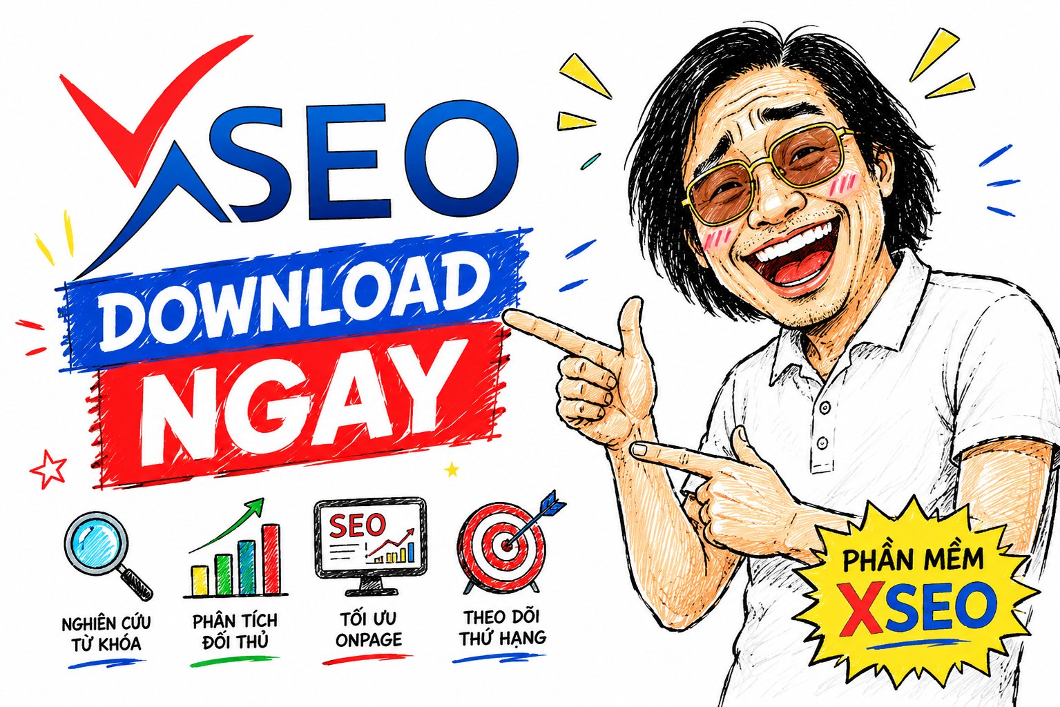Tải phần mềm xseo cho máy tính