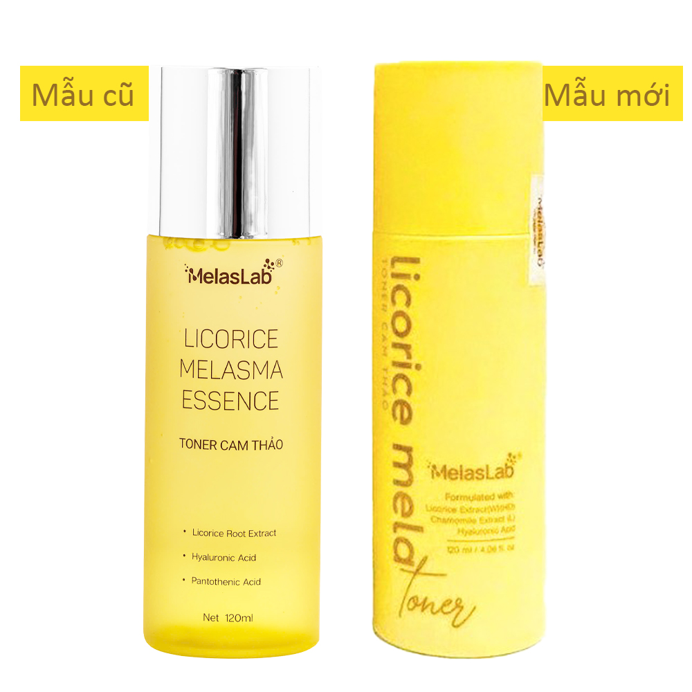 Toner Cam Thảo Licoroce Mela Toner Melaslab