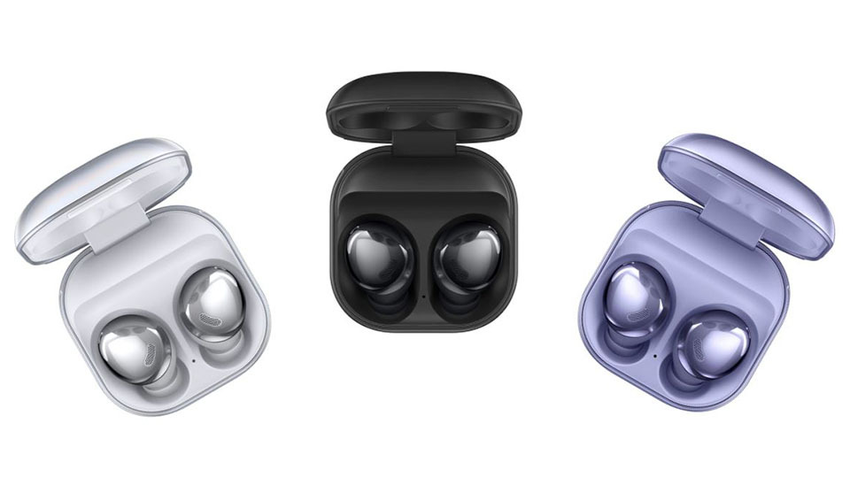 Tai nghe Galaxy Buds Pro thiết kế sang trọng và có 3 màu